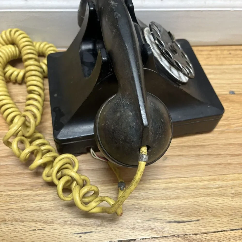 Vtg Bell System Western Electric Desk Top Phone Un Tested